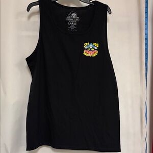 Legendary Classic Black Tank Top